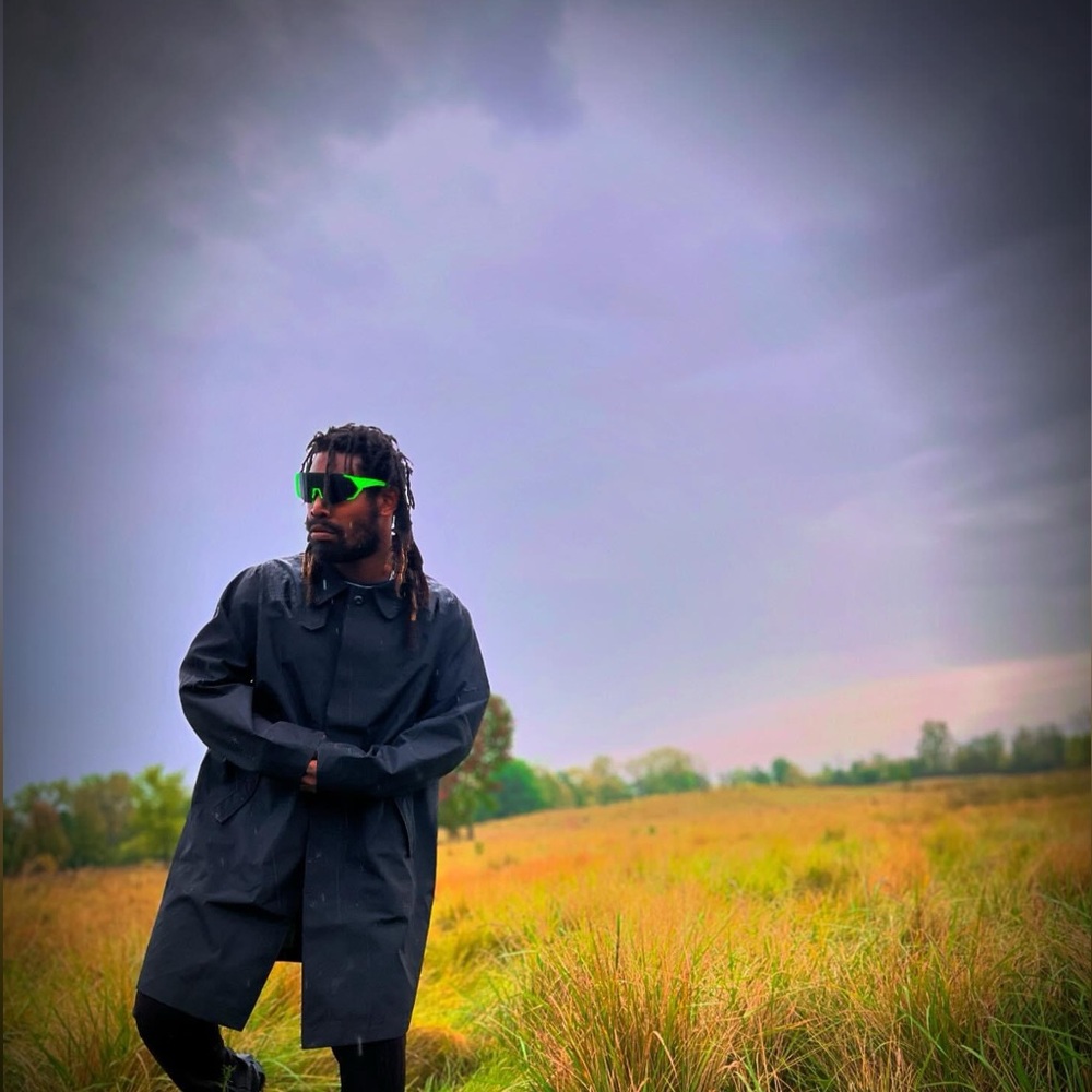 Nike Gore-Tex trench coat